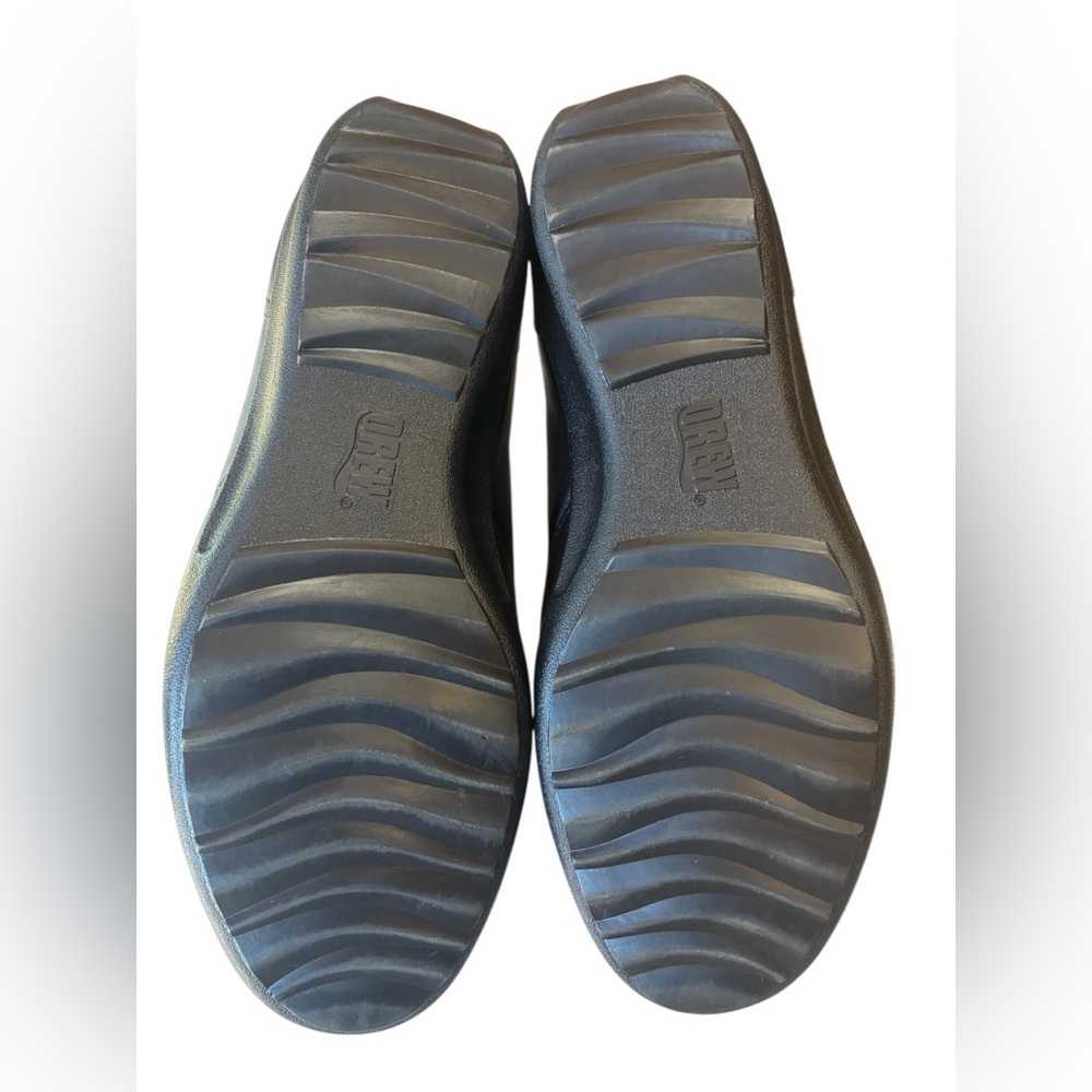 DREW PRAGUE Orthotic Women’s Size 10.5 EE, Black Leather, Lace Up Shoe, Like NEW - Picture 7 of 10